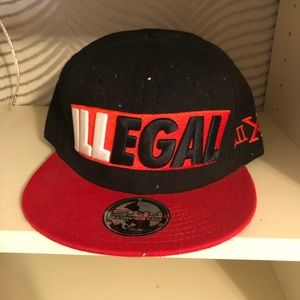 ILLEGAL HAT. NEVER WORN